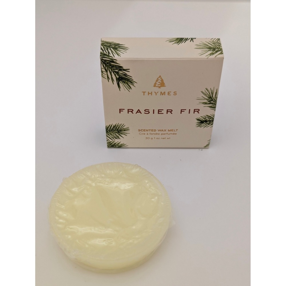 Thymes Frasier Fir Scented Wax Melt 1 oz 30g Christmas Pine Evergreen 12369-01 - Picture 5 of 5